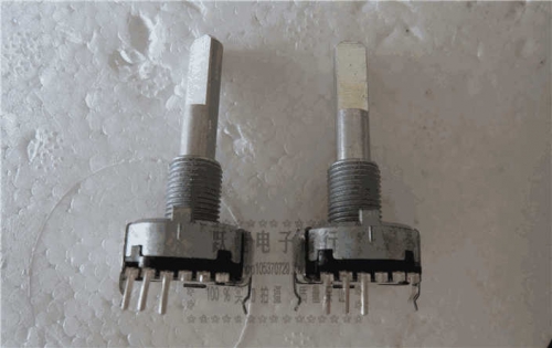 Imported from Japan Alps EC20 18 Point Marching Type Incremental Encoder Handle Length 30MM Hole Diameter 9mm