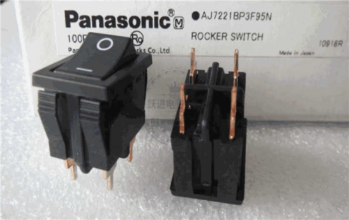 Imported from Japan Panasonic Aj7221bp3f High-Current Ship Type 4 Pointed 2-Speed Rocker Arm Rocker Power on and off 16A