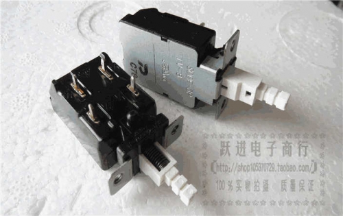 Imported Korean SDDF-3P Power Switch 4 Legs with Lock Power Switch TV-8 TV Switch Perforated Belt Thread