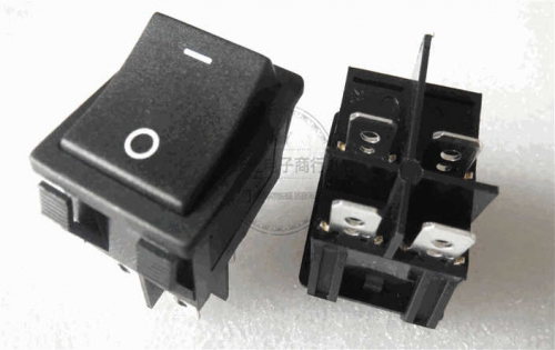 Imported Taiwan Light Country Boat Power Switch 4 Feet 2 Second Gear Rocker Arm on and off 16a250v