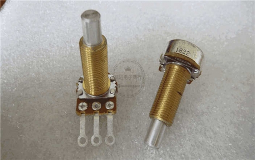 Imported American Bourns 1622 A250k Electric Guitar Volume Rotary Potentiometer Handle Length 27mm round Handle