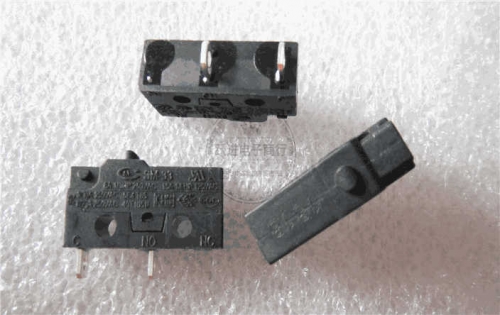 CMM SM-33 Fine Motion Switch 2-Leg Normally Open Travel Switch Touch Button on and off 8a250v