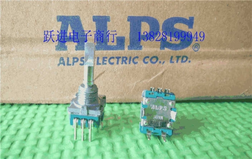 Imported from Japan Alps Ec11 Encoder 30 Point with Switch Pulse Switch Handle Length 18mmx3.3