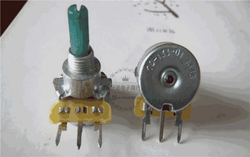 Imported US CTS 70-133-01 50K 70-203-23 20K Single Connection Potentiometer Shaft Diameter 4.6mm