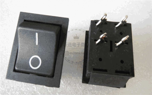 Stock Imported British Arcolectic 1550 Boat Switch 4-Leg 2-Speed Rocker Rocker Switch 16A
