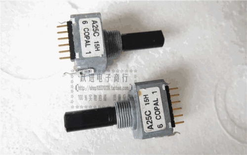 Imported Japan Copal A25c 15h Step 25 Point Photoelectric Encoder Coding Switch