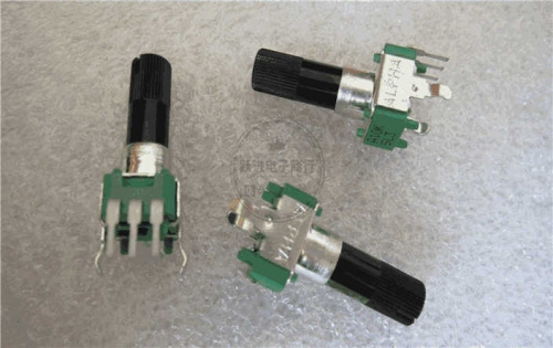 Imported Taiwan Alpha 09 Single Connection A103 Mixer Volume Inverter A10k Potentiometer Handle Length 18mm
