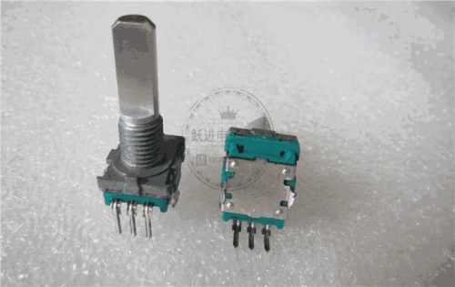 Imported from Japan Alps Ec11 Encoder 20-Point Step Switch-Free Digital Encoder Handle Length 20mm Half Handle