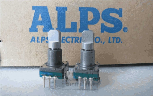 Imported from Japan Alps EC12 Encoder Coding Switch 30 Points with Switch Shaft Length 15MM Half Handle
