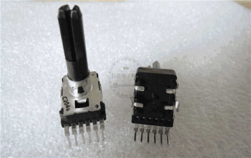 142 Imported from Japan Noble Noble C200k Dual Mixer Volume C204 Potentiometer Half Handle Length 23mm