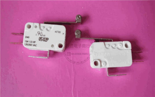 Imported Germany Cherry Fine Motion Switch D45 Strip Steel Wheel High Current Touch Travel Switch 15a250v