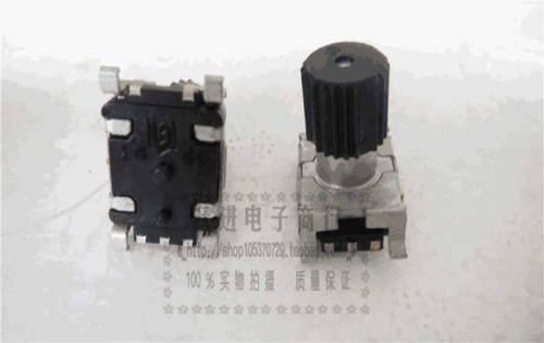 Shengwei EC12 Encoder 360 Degree Rotary Navigation Potentiometer on Board DVD Volume Switch Hooded Strappless Switch
