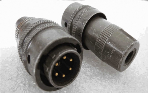 Imported Amphenol PT06W-10-6P 1308 Male Contact Core Connector Bayonet Connector 6-Way