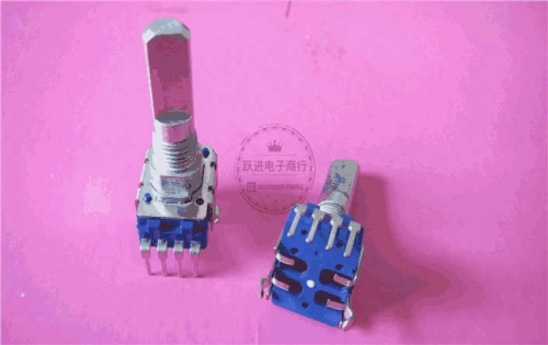 Imported Taiwan Fuhua FD 142 252z B2.5K 2.5K 360 Degrees 4-Foot Digital Controller Mixer Digital Potentiometer 23MM shaft