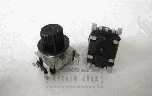 Shengwei EC12 Kashida Encoder 360 Degree Rotary Navigation Potentiometer on Board DVD Volume Switch Cap