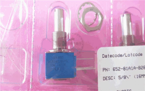 Imported US Bourns 81a1ab28a15l 10K Single Connection Potentiometer Handle Length 20mm