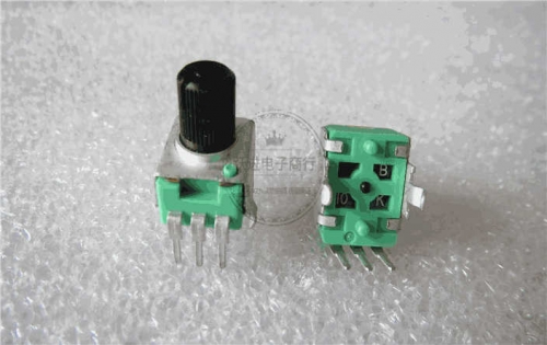 Short Axis Inverter Switch B103 American Bi 09 Type Single Connection Vertical Potentiometer B10K-8MM Plum Handle