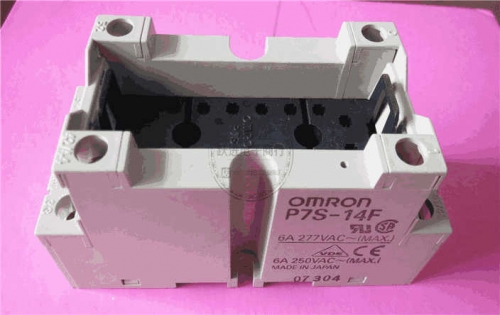 Imported Omron P7S-14F Relay Socket Bottom Seat 6a250v 14 Feet