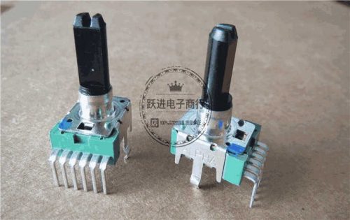 B20k 142 Imported Taiwan Alpha Dual 6-Foot Belt Center Vertical Mixer Potentiometer Handle Length 18mm