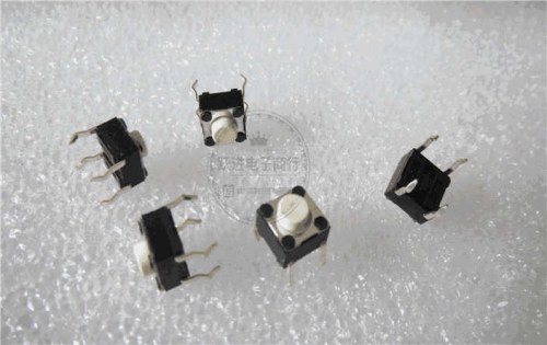 Imported Japan HDK 6*6*5 Touch Switch 4-Pin Straight Foot 6X6X 5mm Induction Cooking Button Fine Motion Switch