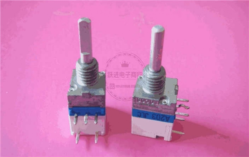 Imported Japan Tocos 09 Type A203 with Switch with Step A20k Volume Potentiometer Handle Length 15mm