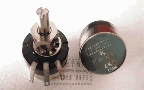 Imported from Japan JRM Wa2w 2K Euro Wire Wound Tube Amplifier Potentiometer Handle Length 25 Mmx6 round Handle