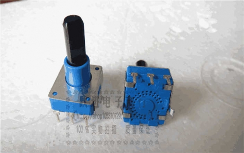 Taiwan Everbest Encoder 16-Type 24-Point Step Washing Machine Rotary Switch Digital Volume Switch
