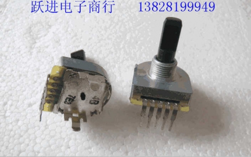 RE2001F-40E2-20F-4B Taiwan Alpha 20 16-Point Step Encoder 5-Pin Coding Switch