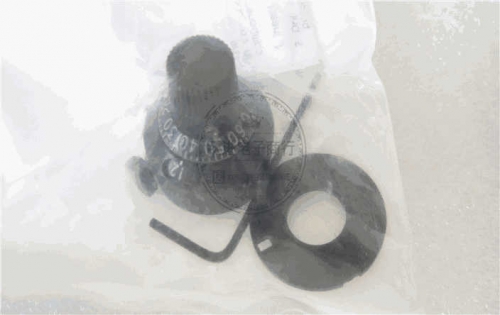 Imported American Vishay Digital Knob with Lock Multi-Turn Potentiometer Knob Hat Hole Diameter 6.3mm