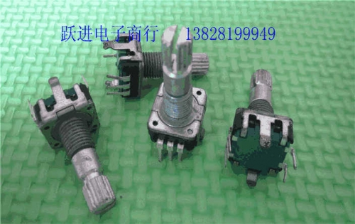 Special Stock Imported Korean Ec11 Encoder 24-Point Switch Rotary Coding Switch Handle Length 20mm