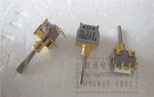 Imported Japanese Fujitsu Fujisoku Ate1g Buttons Switch Gold-Plated 3/5 Feet Bilateral Reset