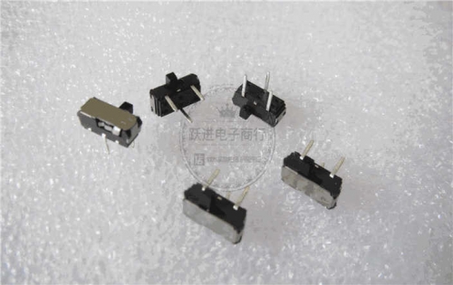 MK-12D10-G2 Miniature 3-Leg 2-Speed Horizontal Sliding Switch 3-Leg 2-Gear Toggle Switch