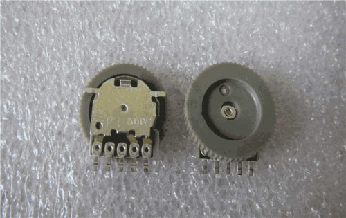 30kx1 16X2.5mm Imported from Japan Alps Single Connection 5-Pin Patch Gear Puller with Wheel Potentiometer