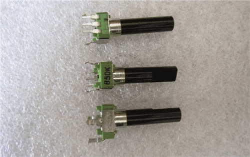 Imported Taiwan Alpha 09 Single Connection B503 with Medium Point Mixer Volume B50k Potentiometer Handle Length 28mm