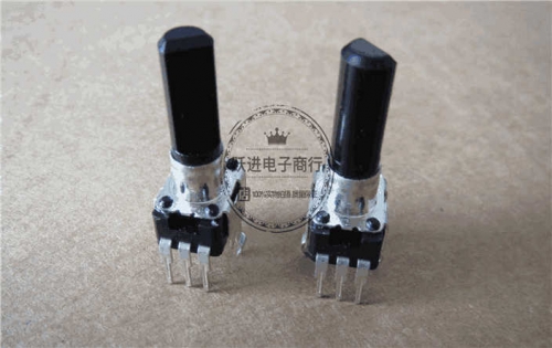 203K 7114rk09 Taiwan Fuhua 20K Mixer Audio Vertical Potentiometer 3-Leg Handle Length 18mm