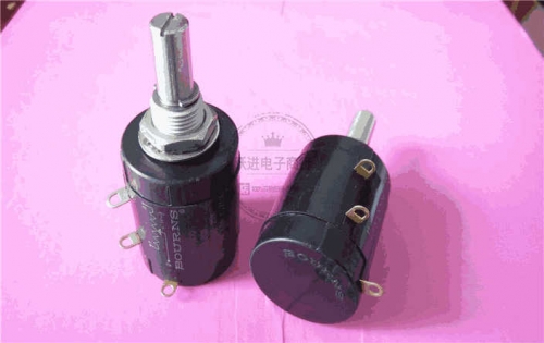 Sanxin Imported Bourns 3509s-8-203 20K Multi-Turn 10-Turn Potentiometer Handle Length 21mm round Shaft