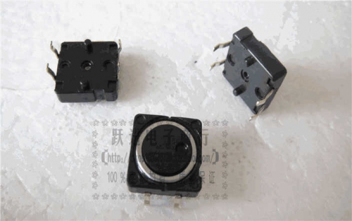 Imported Japanese Alps 12*12*4.3 Waterproof Touch Switch 4-Pin Direct Plug Fine Motion Switch
