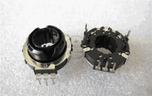 Shengwei Ec25 Hollow Encoder 20-Bit 10-Pulse Potentiometer Car Adjustment Volume Rotary Coding Switch