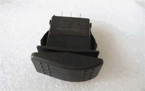 Imported US Carling Vld2 1632r Self-Bomb Ship Type 6-Leg Bilateral Reset Rocker Switch 20a12v