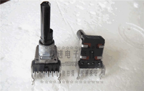 Imported from Japan Panasonic 142 Type A10k 20kz 6-Pin Dual with Stand Volume Potentiometer Handle Length 23mm