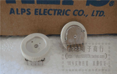 A10k * 2 Imported Japanese Alps Dual Radio MP3/4 with Wheels Catch Plate Gear Potentiometer 16*3mm