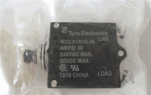 Tyco Tyco W23-X1A1G-30 Open Circuit Protection Switch 2-Pin Slidable Switch 30A