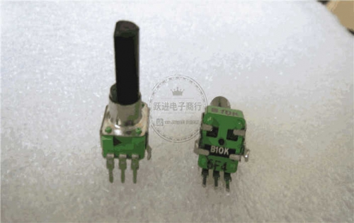 Imported Taiwan Alpha Mixer Potentiometer Rk09 Single Connection B103/B10k with Center Half Handle Length 18mm