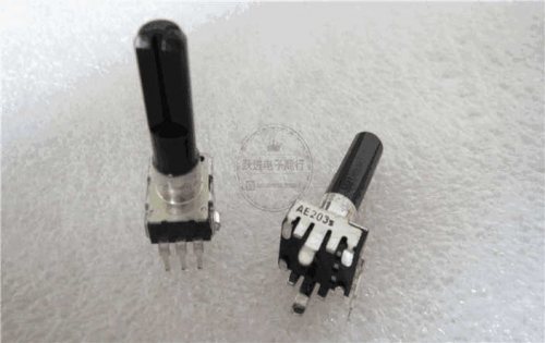 R09 Imported Japanese Noble A20k Inverter Mixer Volume A203 Potentiometer Half Handle Length 23mm