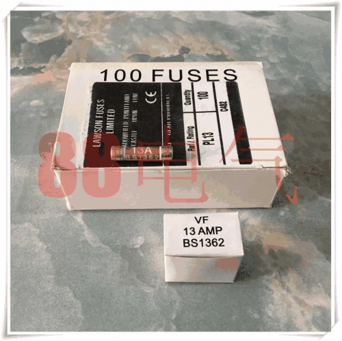 Lawson Fuse  Part No.: Vernons Bs1362 13A 6*25/Imported Fuse