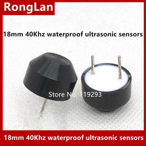 18mm 40Khz waterproof ultrasonic sensors integrated transceiver diameter 18MM (A2I3)-
