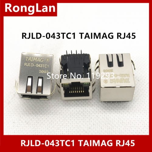 Network transformer RJLD-043TC1 TAIMAG RJ45 network connector interface