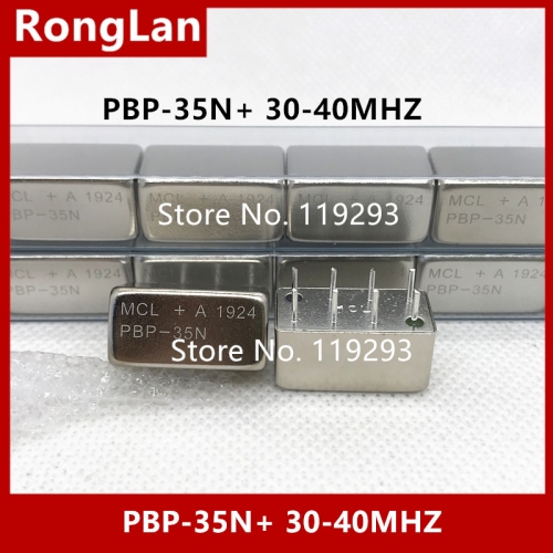Mini-Circuits PBP-35N+ 30-40MHZ 50 ohm line low pass filter