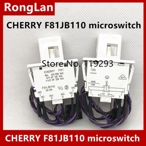 F81 F81JB110 F81J-B110 imported cherry CHERRY button microswitch brand new original
