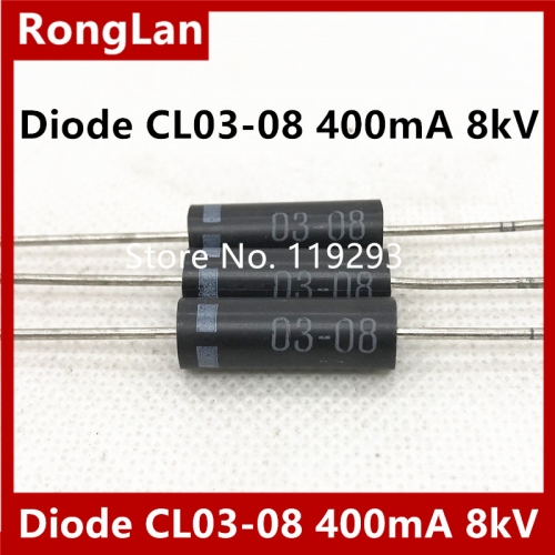 [electronic] CL03-08 high voltage high voltage diode Gutt high-voltage silicon stack 400mA8kV high voltage rectifier